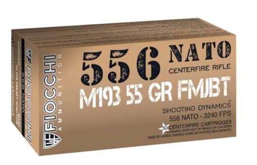 FIO 5.56 55GR FMJ 50RD - Smith Savings Week